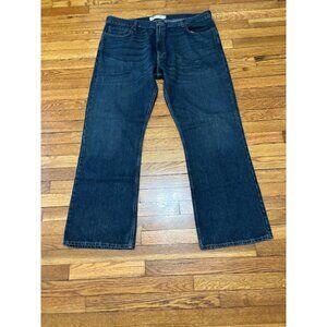Levi's 527 Mens Low Bootcut Jeans Size 44x32 Blue Cotton Denim Pants Cowboy